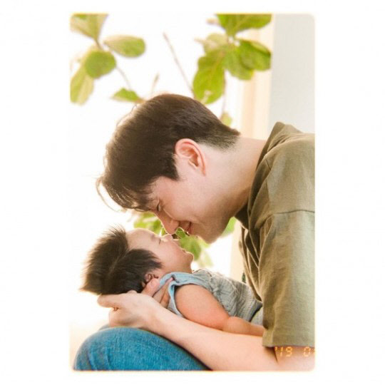 김효진 둘째 공개 [김효진 인스타그램 캡처]